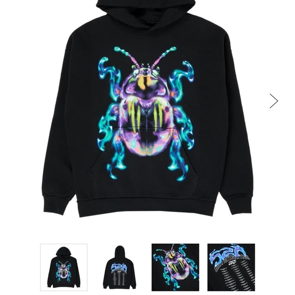 SZA Bug Hoodie - SOLD OUT Everywhere - Kendrick Lamar Tour. XXL - See pics! - Picture 11 of 11